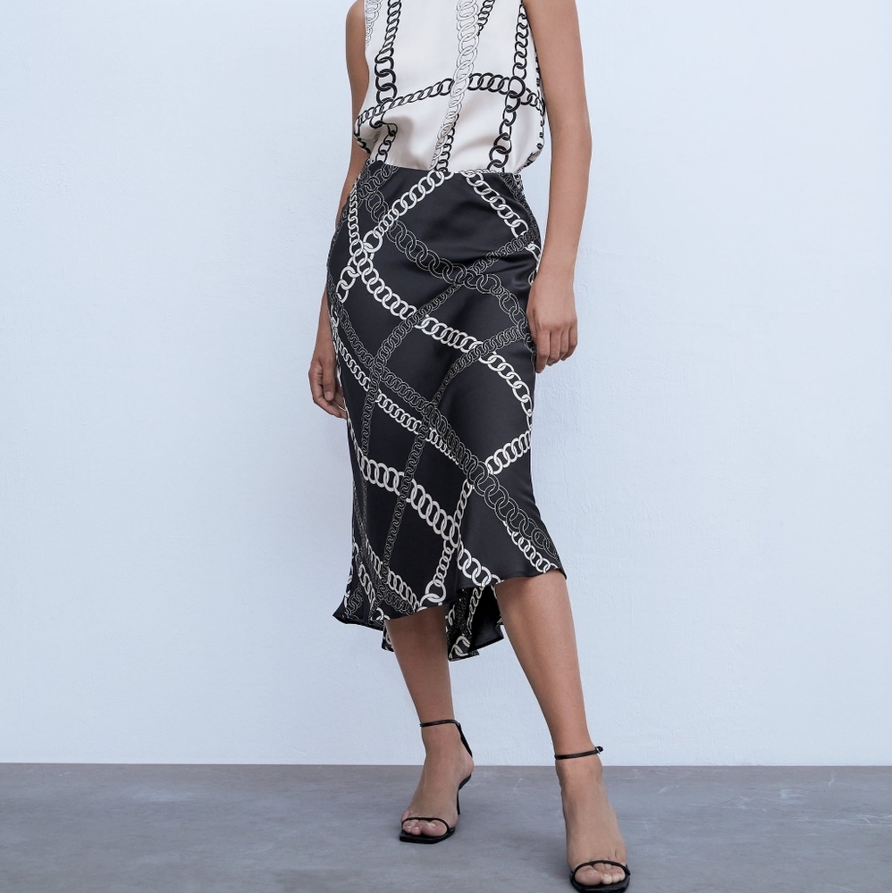 Zara Chain Skirt